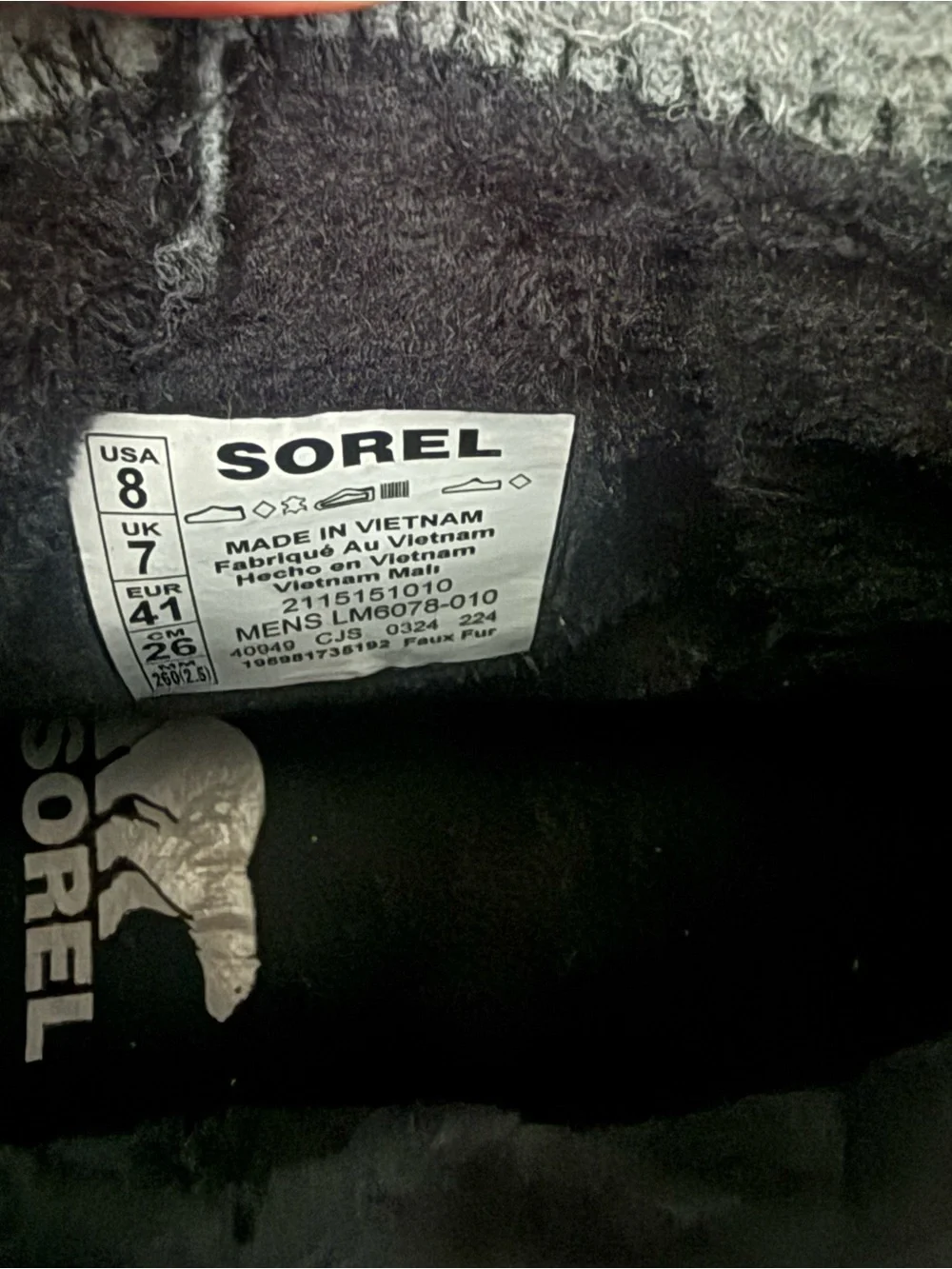 Sorel Lined Chelsea Ankle Boots